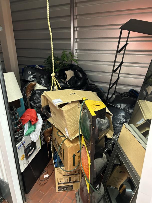 Storage Unit Auction in Cuyahoga Falls, OH at UHaul Moving & Storage